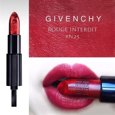 givenchy marble rouge revelateur|Givenchy Rouge Interdit Marbled Lipsticks .